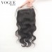 5x5 Body Wave Lace Closure,Brazilian Virgin Human Hair Pieces with Baby Hair